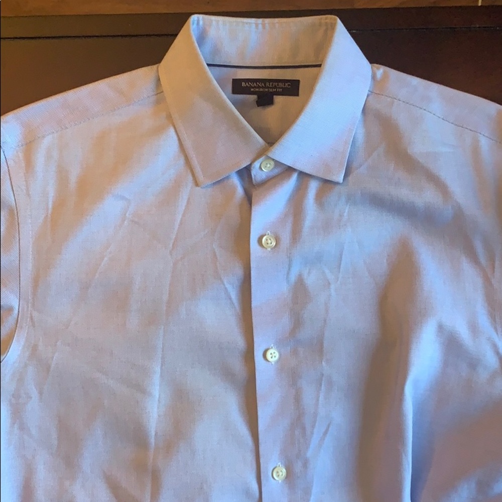 Banana Republic Men’s Button Down Dress Shirt